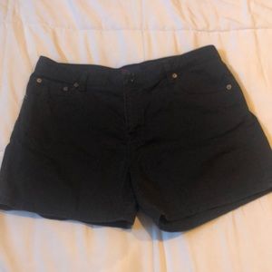 Cute black shorts